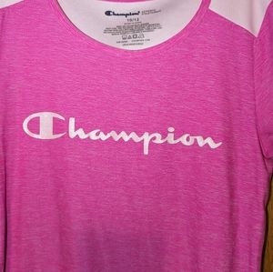 Girls champion shirt